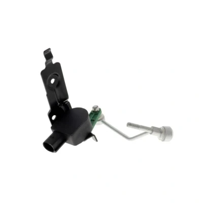 Abbildung von VEMO V10 72 0179 Sensor, Xenonlicht (Leuchtweiteregulierung) Vorderachse rechts mit Halter Koppelstange AUDI: A6 C6 Avant, Saloon