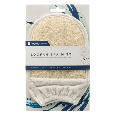 Abbildung von Hydrea London Ägyptischer Luffa Peeling Handschuh