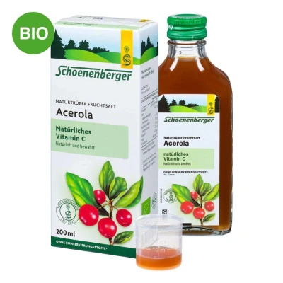 Abbildung von Schoenenberger Naturtrüber Fruchtsaft Acerola