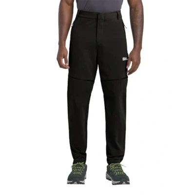 Abbildung von Jack Wolfskin Hikeout Outdoorhose, Herren, Größe: 54, Black