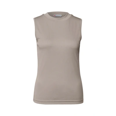Abbildung von Street One Struktur Top, Damen, Größe: 36, Beige