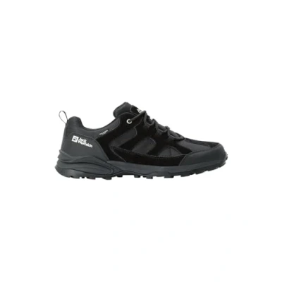 Abbildung von Jack Wolfskin Herren Trail Hiker Texapore Low M Wanderschuh, Black, 45 EU
