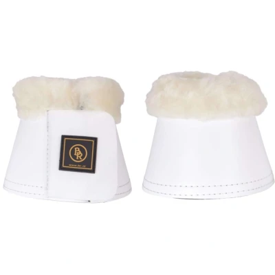 Abbildung von BR Hufglocken Sheepskin Weiß XL