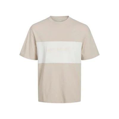 Abbildung von Jack &amp; Jones PlusSize T Shirt »JJELEGACY BLOCKING TEE SS O NECK NOO PLS«