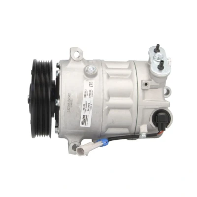 Abbildung von NISSENS 89420 Kompressor PXE16 12 PAG 46 R 134a OPEL: Astra J Sports Tourer, Insignia A Hatchback