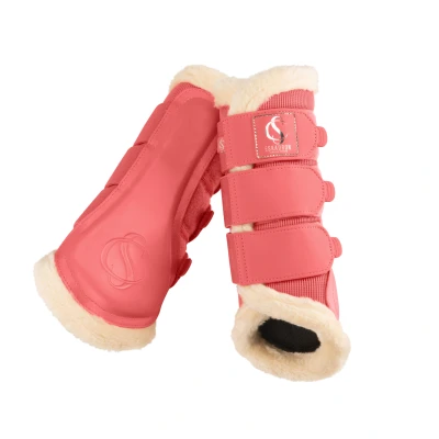 Abbildung von Eskadron SS25 Classic Tendon Boots Mesh FauxFur Shetty