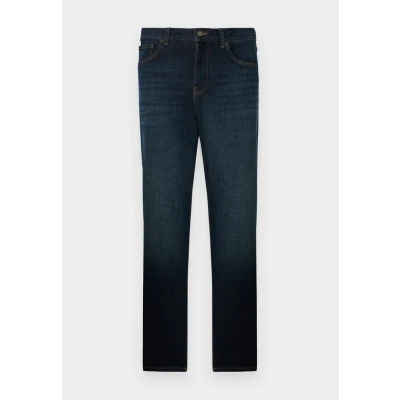 Abbildung von Tommy Hilfiger Straight Denton Jeans Leg, Herren, Größe: 32x32, Blacker blue