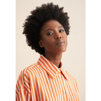 Abbildung von Seidensticker Hemdbluse, Damen, Größe: 42, Orange