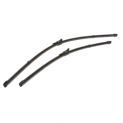 Abbildung von Scheibenwischer Valeo Silencio X.trm, Flat Blade Set 574327 vorne Rahmenlos Top Lock MERCEDES BENZ: ML Class, R GL