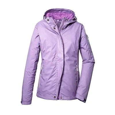 Abbildung von killtec Damen Funktionsjacke/Outdoorjacke mit Kapuze KOS 68 WMN JCKT, hell malve, 42, 41347 000