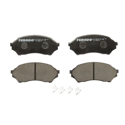 Abbildung von FERODO PREMIER ECO FRICTION FDB1455 Bremsbelagsatz mit akustischer Verschleißwarnung ohne Zubehör MAZDA: 323 F 6