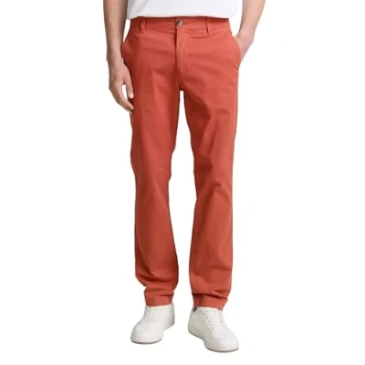 Abbildung von TOM TAILOR Herren 1047264 Hose, 38321 Rust Red, 34W / 32L