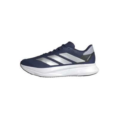 Abbildung von adidas Performance Duramo SL2 Laufschuh Trail Dark blue silver metallic halo silver, Herren, Größe: 48 2/3,