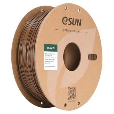 Abbildung von eSUN PLA+ Filament 1.75mm, PLA+HS Hochgeschwindigkeitsdruck 3D Drucker Maßgenauigkeit +/ 0.03mm, 1KG Spule (2.2 LBS) Speedy PLA Plus für High Speed Drucker,Rosa