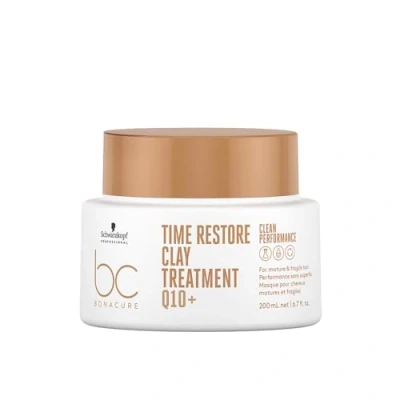 Abbildung von Schwarzkopf Professional Bonacure Time Restore Clay Treatment 200 ml