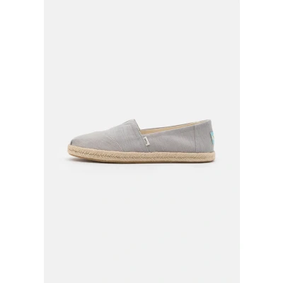 Abbildung von TOMS Alpargata ROPE Espadrille grey, Damen, Größe: 35.5, Grey Schuhe