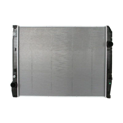Abbildung von NISSENS 627910 Kühler, Motorkühlung Aluminium 1015 810 40 ohne Rahmen Kühlrippen gelötet