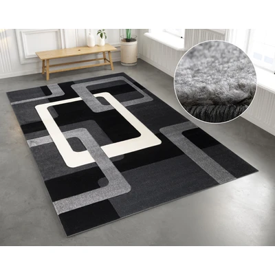 Abbildung von OTTO home Teppich "Maxim" rechteckig 13 mm Höhe Hoch-Tief-Effekt, Kurzflor, 3D-Design, Kundenliebling