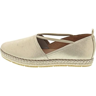 Abbildung von Tamaris Espadrille, Damen, Größe: 41, Champagne Schuhe