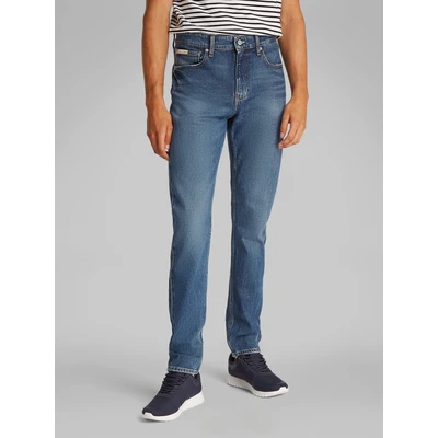 Abbildung von Calvin Klein Jeans Slim Fit, Herren, Größe: 33x34, Denim medium