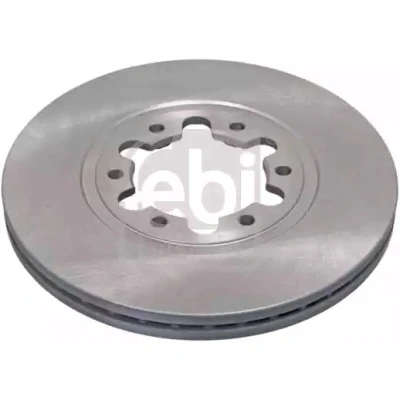 Abbildung von FEBI BILSTEIN 44106 Bremsscheibe Vorderachse 274 24 6 116 innenbelüftet beschichtet FORD: Ranger Mk2, MAZDA: B Series Pickup