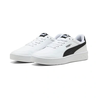 Abbildung von Puma Court Lally Damen Sneaker, White Black, 38 EU
