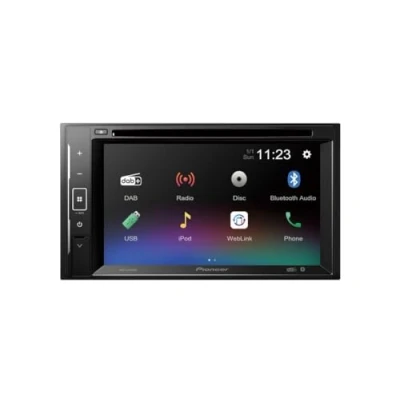 Abbildung von PIONEER AVH A240DAB Multimedia Autoradio 6,2 2 DIN 4x50