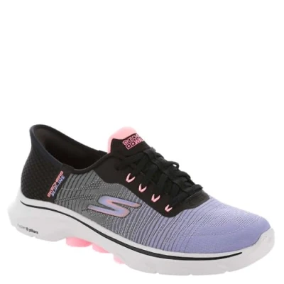 Abbildung von Skechers Damen Go Walk 7 Sneaker, Schwarz, 39 EU