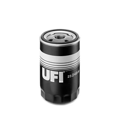 Abbildung von UFI 23.249.00 Ölfilter 3/4 16 UNF mit zwei Rücklaufsperrventilen Anschraubfilter JEEP: Grand Cherokee 2, II, I