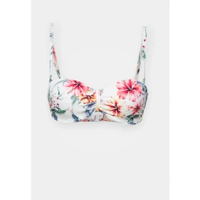 Abbildung von Lascana WIRE Bandeau Bikinitop creme, Damen, Größe: 36xC, Creme