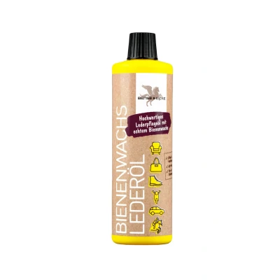 Abbildung von Bense &amp; Eicke Lederöl mit Bienenwachs 500ml