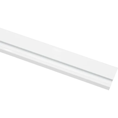 Abbildung von GARDINIA Vorhangschiene, 1 läufig läufig, Fixmaß, Serie Aluminim Vorhangschiene