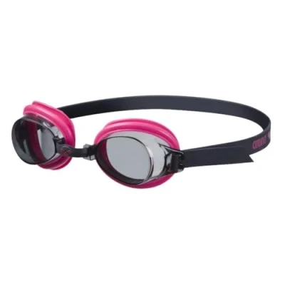 Abbildung von Arena Schwimmbrille Bubble 3 Jr, Unisex Erwachsene Einheitsgröße Schwarz (black / smoke fuc)