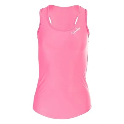 Abbildung von Winshape Top, Damen, Größe: Medium, Neon pink
