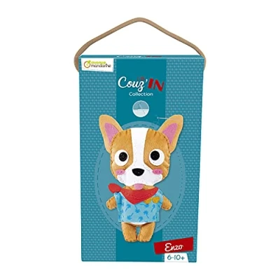 Abbildung von Avenue Mandarine KC117C Little Couz&#039;IN, Bulldogge Enzo, 1 Box, Mittel