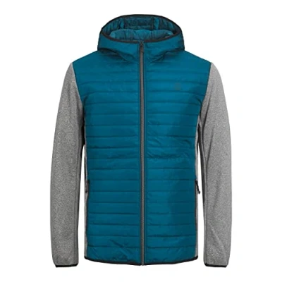 Abbildung von JACK &amp; JONES Herren JJEMULTI Quilted Jacket NOOS Steppjacke, Sailor Blue/Detail:Grey Melange Sleeve, L