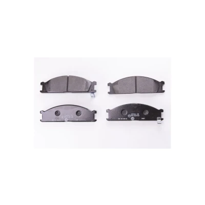 Abbildung von HELLA 8DB 355 005 651 Bremsbelagsatz mit akustischer Verschleißwarnung NISSAN: NP300 Navara Platform / Chassis, Pick Up