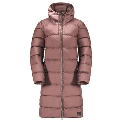 Abbildung von Jack Wolfskin Damen Frozen Palace W Coat, afterglow, M EU