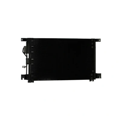 Abbildung von NISSENS 94336 Klimakondensator ohne Trockner Aluminium 730 R 134a
