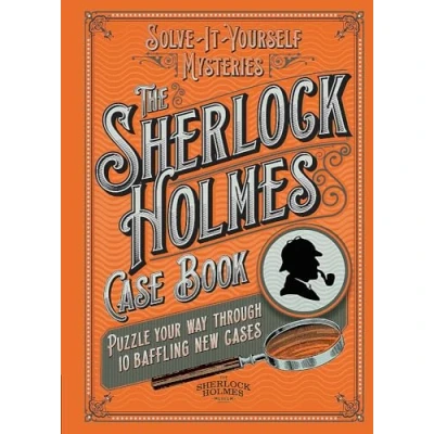Abbildung von The Sherlock Holmes Case Book: Puzzle your way through 10 baffling new cases (The Collection)
