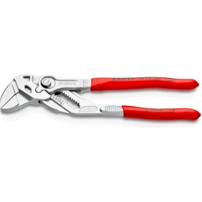 Abbildung von KNIPEX 86 03 180 Zangenschlüssel Chrom Vanadium Stahl