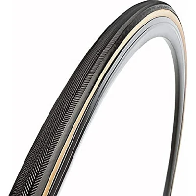 Abbildung von SHIMANO Unisex Adult Creme/Schwarze Rallye tubulär Radsportzubehör, Mehrfarbig, one Size