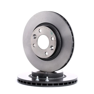 Abbildung von BREMBO COATED DISC LINE 09.C285.11 Bremsscheibe 258 22 4 innenbelüftet beschichtet hochgekohlt mit Schrauben DACIA: LOGAN MCV 2, SANDERO I, 2