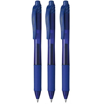 Abbildung von Pentel BL110 Roller Energel X 1.0 mm, blau, 3 Stück