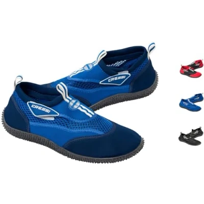 Abbildung von Cressi Unisex Reef Shoes Badeschuhe, Schwarz, 39 EU