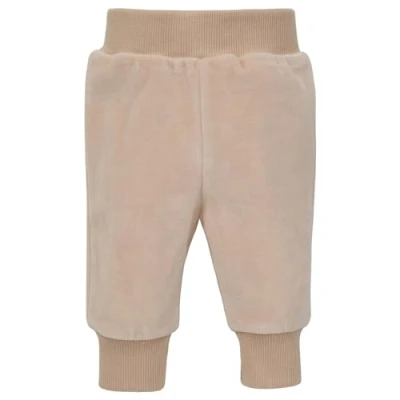 Abbildung von Pinokio Hose Lovely Day, bejge, Velour, Unisex 62 122 (74)