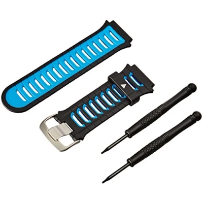 Abbildung von Garmin Band, Uhrenarmband für Forerunner 920XT (Blau/Schwarz), Uni