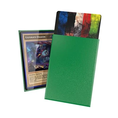 Abbildung von Ultimate Guard Cortex Sleeves Japanese Size (60) (62x89mm), Farbe:Grün