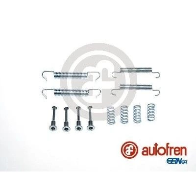 Abbildung von AUTOFREN SEINSA D3930A Zubehörsatz, Feststellbremsbacken Hinterachse 180 BMW: 3 Saloon, Touring, 1 Hatchback, KIA: cee‘d I Hatchback