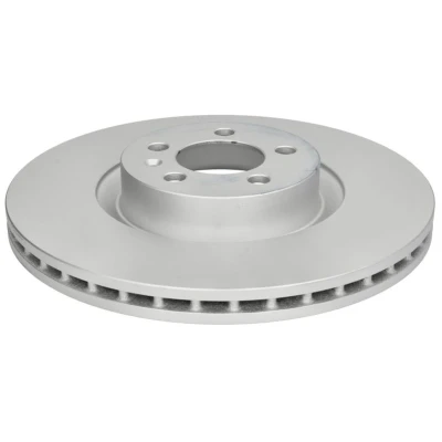Abbildung von ATE Bremsscheibe VOLKSWAGEN: Polo VI 312,0mm 25,0mm 5 100,0mm Belüftet beschichtet legiert/hochgekohlt 24.0125 0237.1 Bremsscheiben, Scheibenbremsen